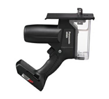 パナソニック充電角穴カッター本体のみ電池・充電器・ケースは別売りですDual（デュアル）EZ45A3X-B（黒）代引き不可商品です。北海道・沖縄・離島は別途送料かかります