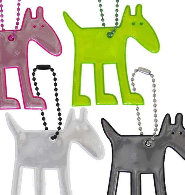 グリミス〔Glimmis〕／リフレクター アダ ザ ドッグ■北欧発交通安全グッズ■アルコデザイン 1322-Glimmis-H【ネコポス可】[M便 1/120]