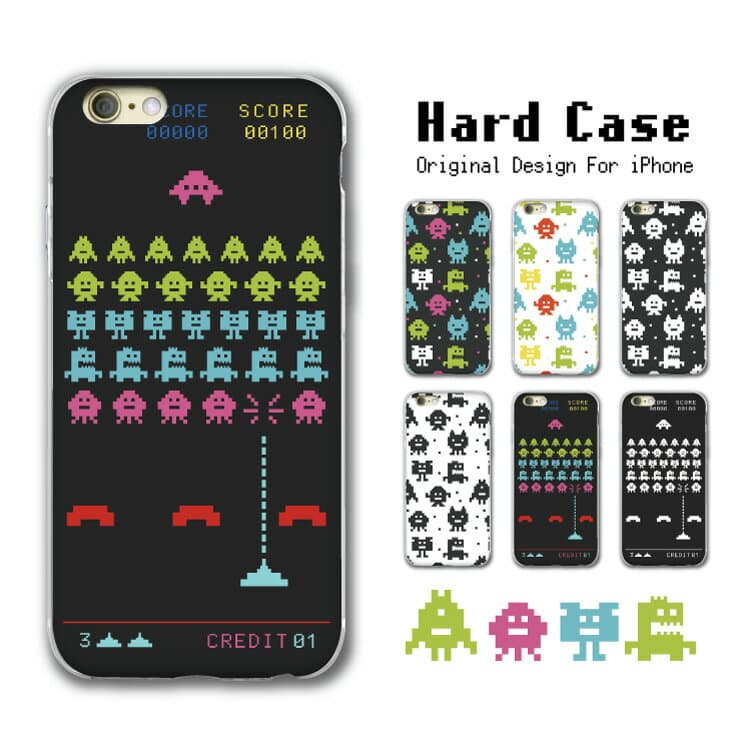 【マラソン20％OFF】 iPhone17e iPhone16e iphone16 クリアケース iphone iphone16pro iphone15 ケース iphone14 iphone13 クリア ケース アイフォン iphonese iphone12 11 mini plus SE 7 8 x ブラック ゲーム インベーダー ドット レトロゲーム