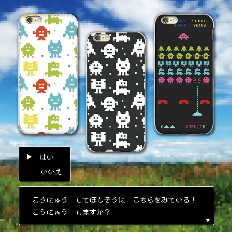 iPhone17e iPhone16e iphone16 クリアケース iphone iphone16pro iphone15 ケース iphone14 iphone13 クリア ケース アイフォン iphonese iphone12 11 mini plus SE 7 8 x ブラック ゲーム インベーダー ドット レトロゲーム thumbnail 3