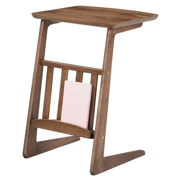 東谷 TAC-239WAL ウォールナット Tomte(トムテ) [ ソファサイドテーブル ] 新生活 メーカー直送