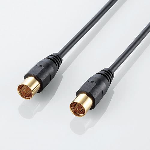 地デジ/BS/CS対応アンテナケーブル[ 1m ]