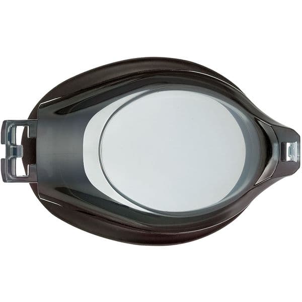 VIEW VC580SA SK SWIPE フィットネス VPS570専用度付きレンズ スイミングゴーグル ブラック +4.0