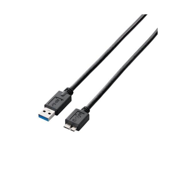 ELECOM USB3-AMB15BK ブラック [ USB3.0ケーブル(A-microB) 1.5m ]