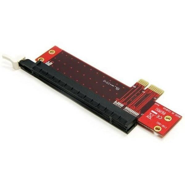 StarTech PEX1TO162 [PCI Express x1 - x16変換カード] メーカー直送 【KK9N0D18P】