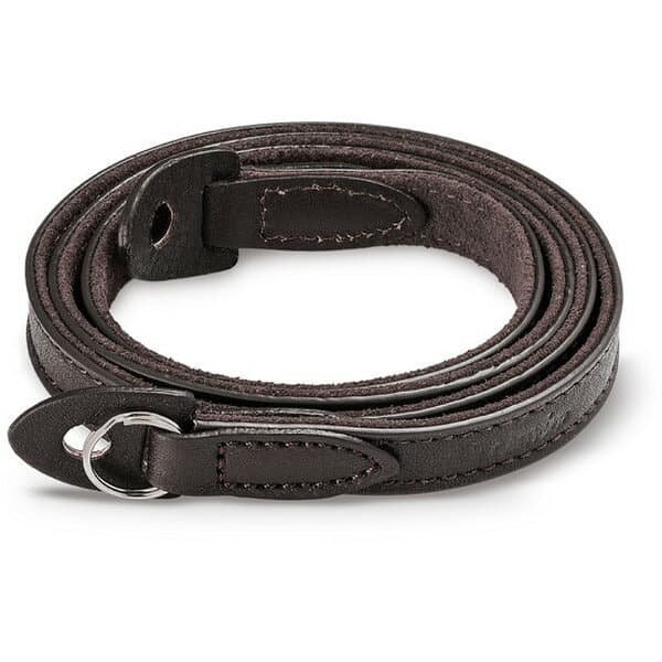 cam-in CAM2102 ダークブラウン CS197シリーズ [カメラストラップ リング式 イタリアンレザー(ネックストラップ・93cm)]