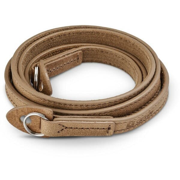 cam-in LCS-073206 ライトブラウン LCS-073シリーズ [カメラストラップ リング式 イタリアンレザー(ショルダーストラップ・125cm)]