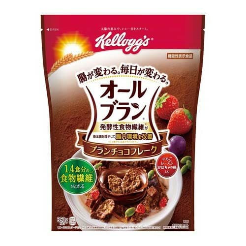 ケロッグ ブランチョコフレーク 350g x6 メーカー直送 ギフト プレゼント