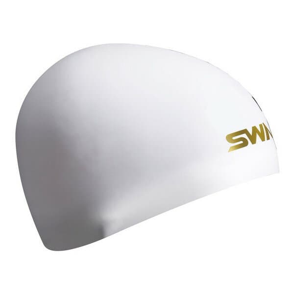 SWANS スワンズ スイムゴーグル SA-10S W シリコンキャップ ホワイト メーカー直送