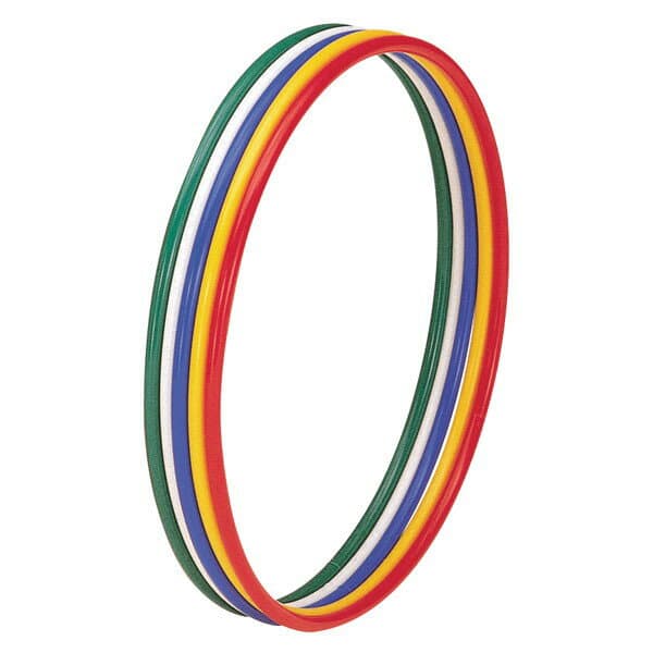 トーエイライト 学校体育器具 体操リング40 5色1組 マルチカラー T2306 メーカー直送