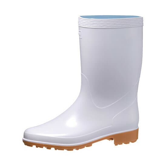 アサヒシューズ アサヒ クリーンセーフ300(ホワイト) KG32431 23.5cm [ブーツ]