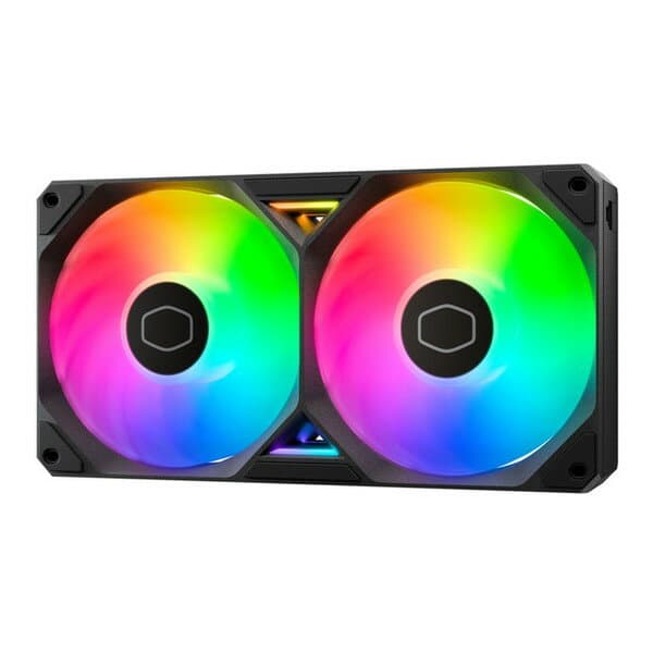 CoolerMaster MFX-B2DN-25DP2-R1 ブラック SickleFlow Edge 240 ARGB [PCケースファン] 【KK9N0D18P】