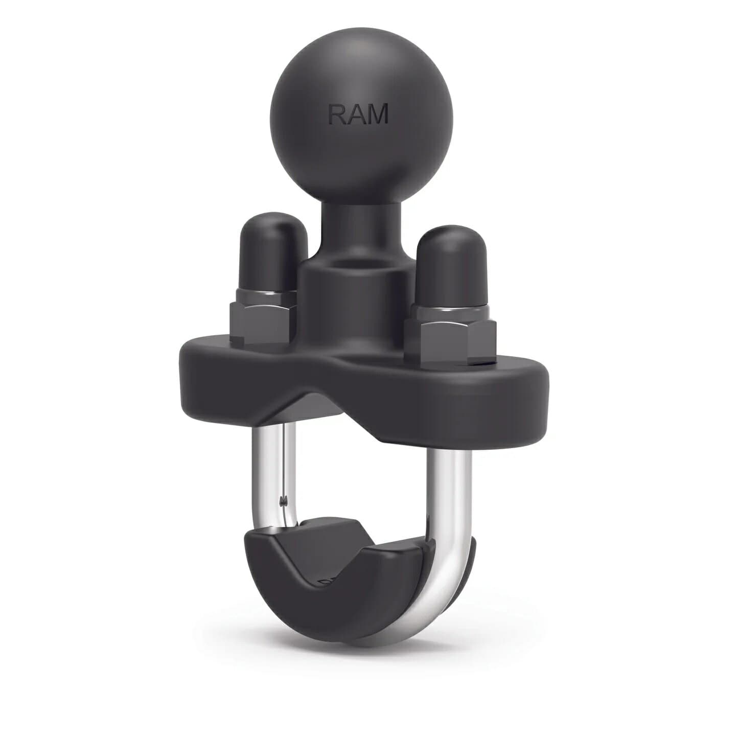 【U字クランプベース ステンレスボルト φ12.7-25.4mm対応 1インチボール】 ラムマウント RAM MOUNTS 国内正規品 RAM-B-231U *送料無料 *小型宅配便