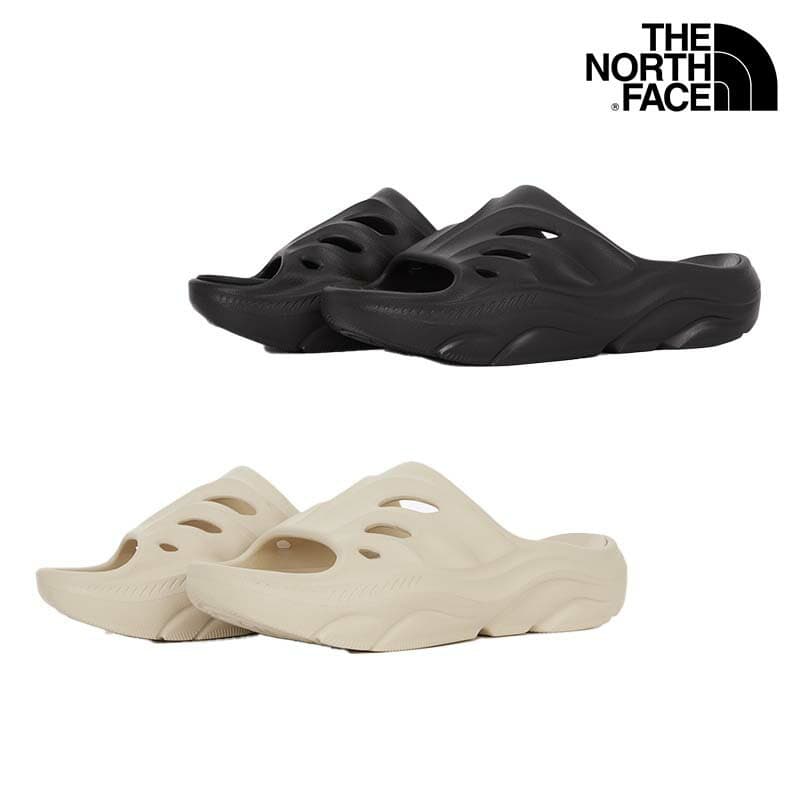 ★配送無料★ [THE NORTH FACE] NS81R11 FIORD SLIDE スライド サンダル スリッパ SANDAL オールシーズン 外履き 夏 スポーツ 歩きやすい 軽い オフィス 学校 レディース メンズ かかとなし ノースフェイス WHITE LABEL ホワイトレーベル 韓国 男女共用 兼用