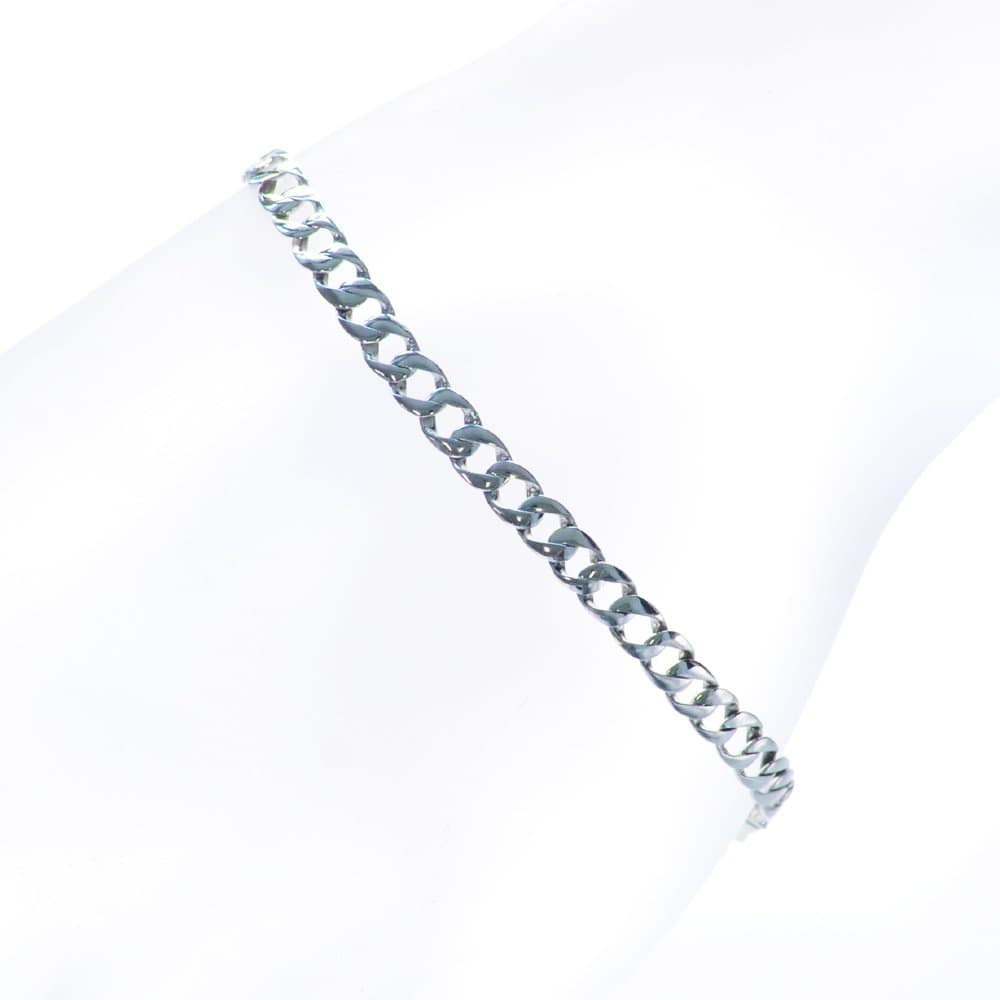 【01:59まで★10%OFFクーポン】喜平 ブレスレット プラチナ レディース Pt900 18cm 日本製 刻印入り 男女兼用 キヘイ 5mm幅 手造り 地金 極上喜平【人気アイテム】【slim】