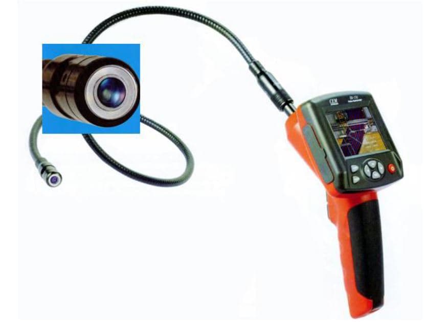 工業用 防水型内視鏡ビデオスコープ BS-150 防水型 工業用内視鏡 排水管 ダクト内の保守点検 エムケーサイエンティフィック