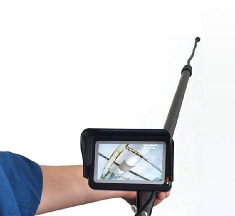 高所点検カメラ スリーアールソリューション 3R-FXS09-56 全長最大5.6m 高所点検 ポールカメラ (3RFXS09)空調ダクト 橋梁点検 高所の設備点検