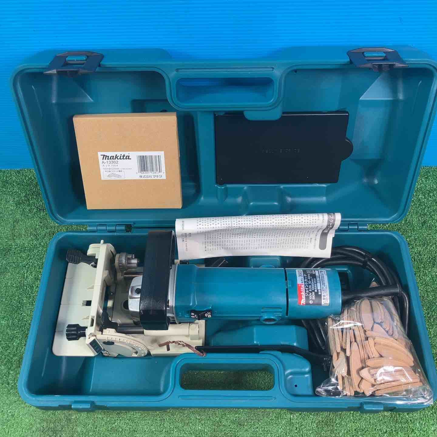 【中古】☆マキタ(makita) ジョイントカッター 3901 刃新品・ビスケットおまけ【岩槻店】