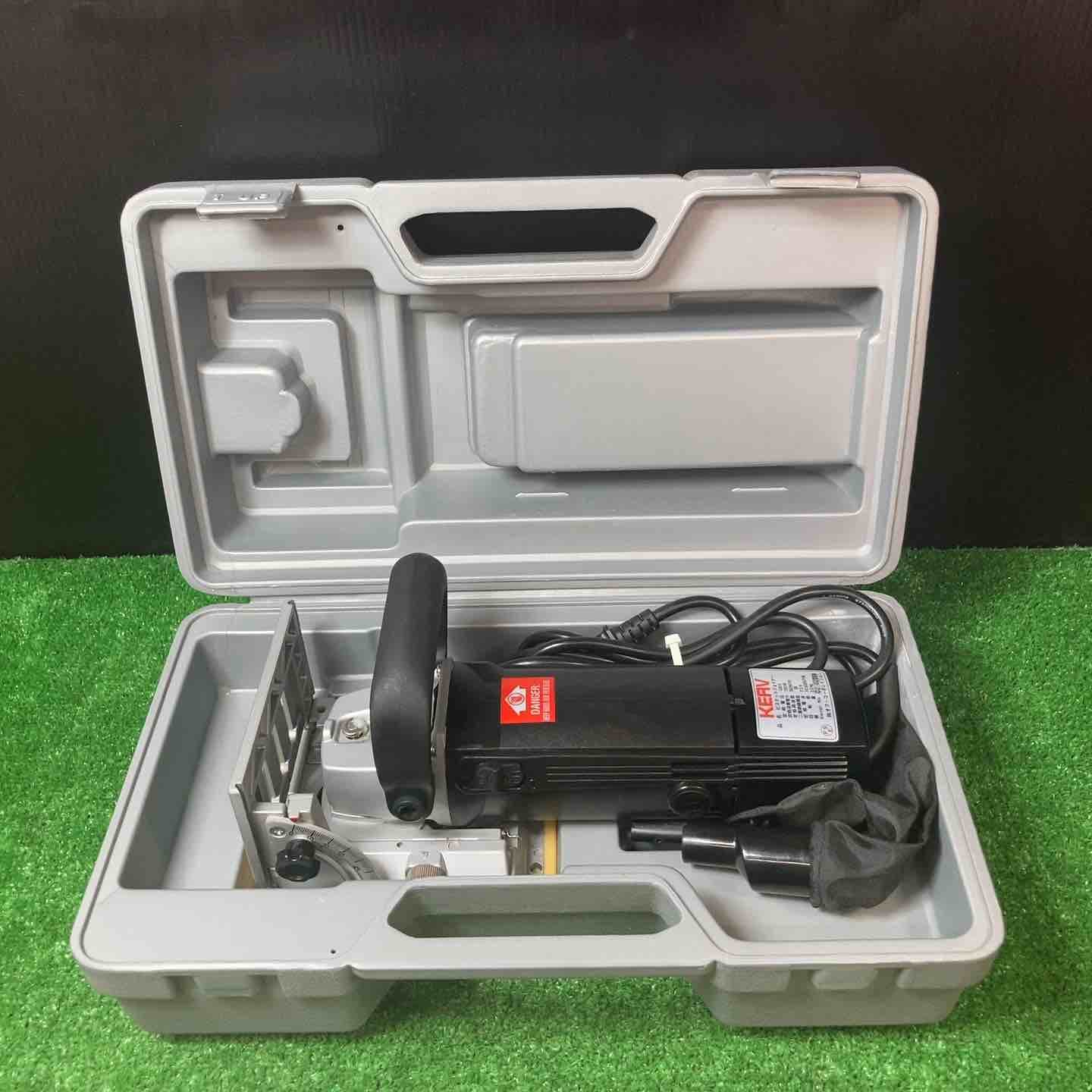 【中古】KERV ビスケットジョイナー ジョイントカッター【岩槻店】