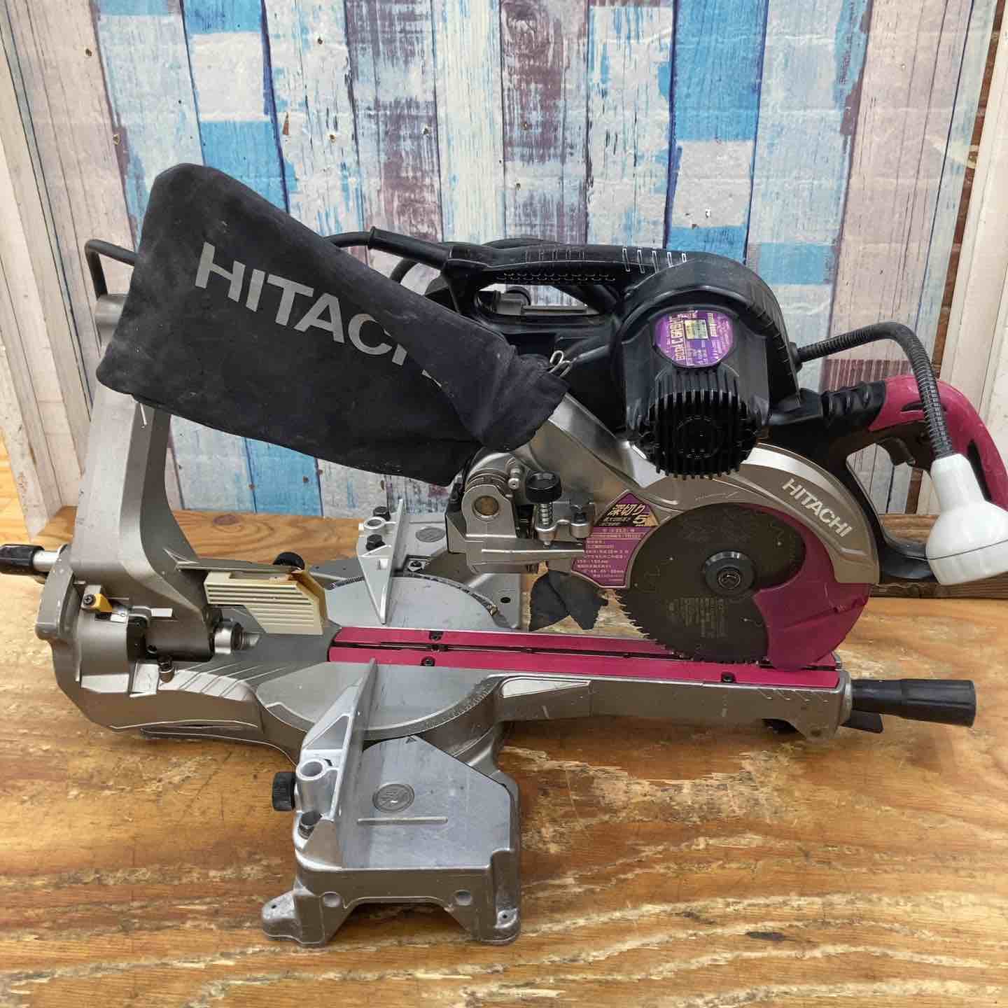 【中古】★ハイコーキ(HIKOKI ※旧:日立工機) 卓上スライド丸のこ C6RSHC【柏店】