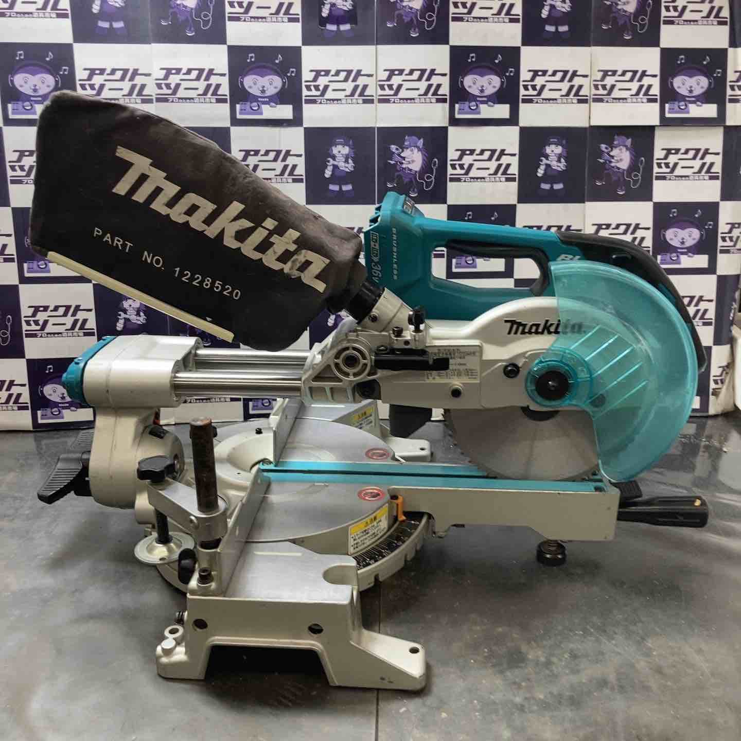 【中古】★マキタ(makita) コードレススライドマルノコ LS714DZ【所沢店】