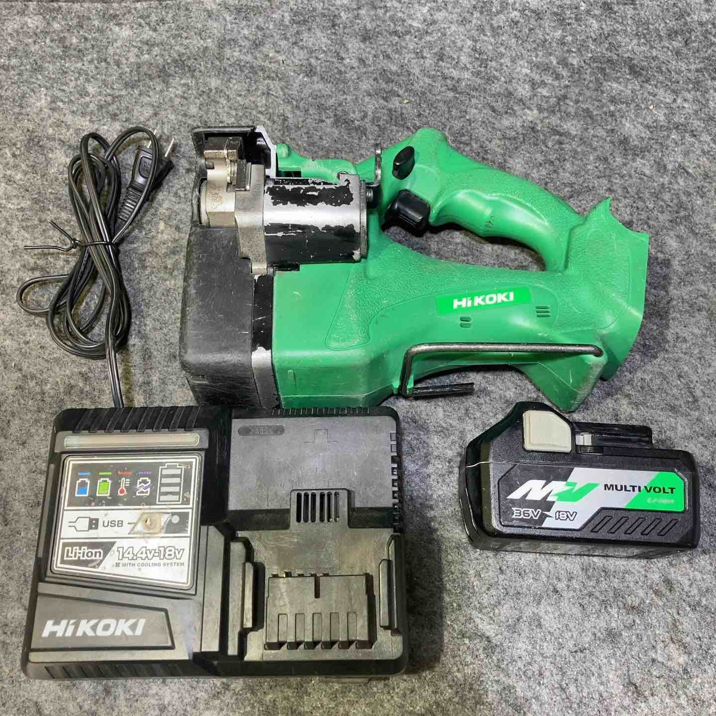 【中古】ハイコーキ(※旧:日立工機) コードレス全ネジカッター CL18DSAL(LXPKZ)【桶川店】