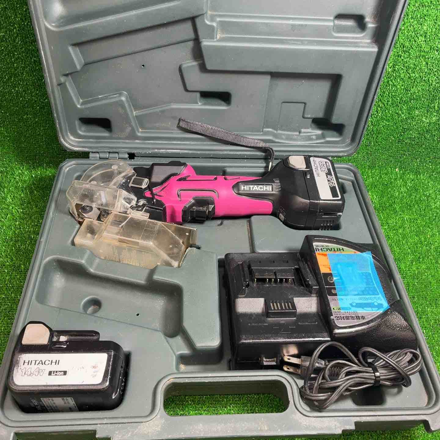 【中古】◇ハイコーキ(HIKOKI ※旧:日立工機) 14.4Vコードレスナイフカッタ CK14DSL(LSCK)【藤沢店】