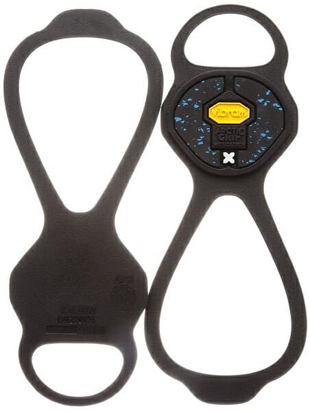 靴滑り止め 雪 ヴィブラム カンジキ 男性用 アークティックグリップ採用 　雪・氷結した道を歩くときに！スパイク 雪道対策 スノーブーツ ムートン