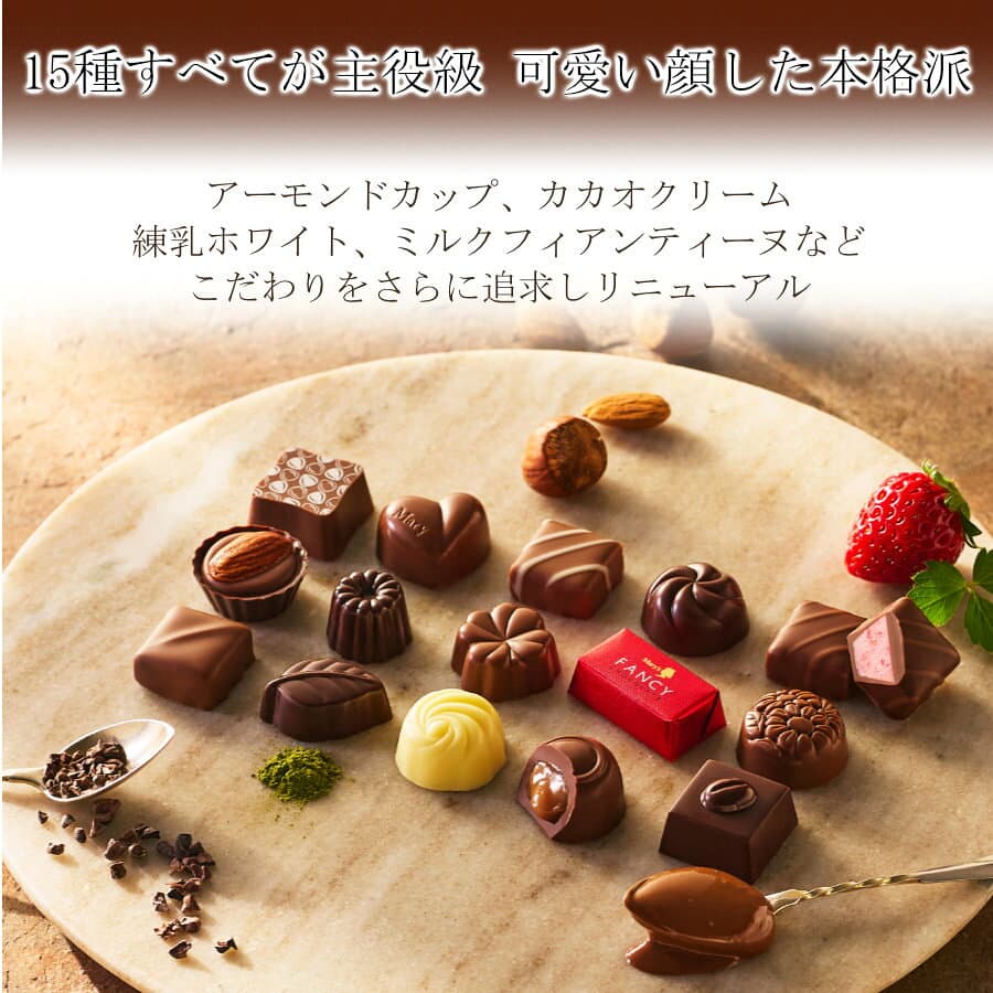 メーカー包装済 お返し 内祝い ギフト 洋菓子 メリー ファンシーチョコレート 0138 新築 お礼 引越し 志 仏事 送料無料 ポスト投函 あす楽 thumbnail 3