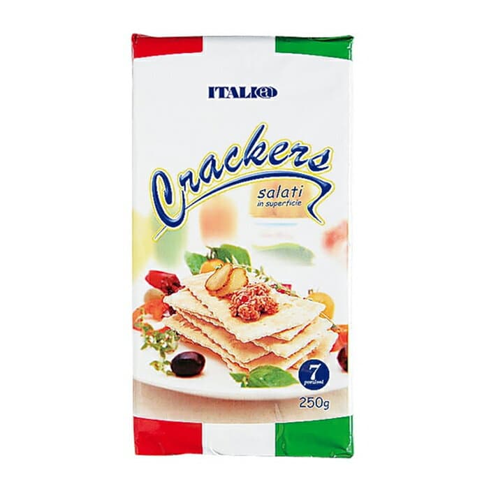 イタリアット (旧モンテベッロ) クラッカー 250g【 ※ご注文後のキャンセル・返品・交換不可。 】