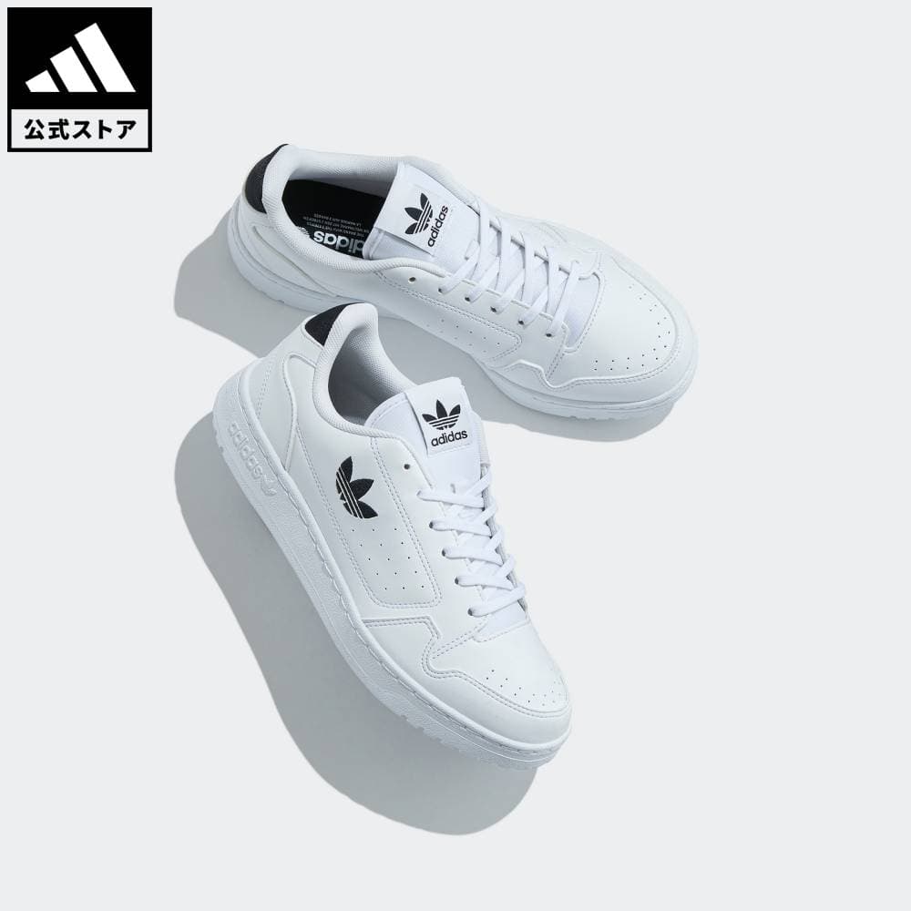 【50％OFFクーポン対象 10/04 20:00～10/11 23:59】 【公式】アディダス adidas 返品可 ラッピング不可 ライフスタイル NY 90 オリジナルス キッズ／子供用 シューズ・靴 スニーカー 白 ホワイト FY9840 ローカット レディース 親子コーデ 【PTU】