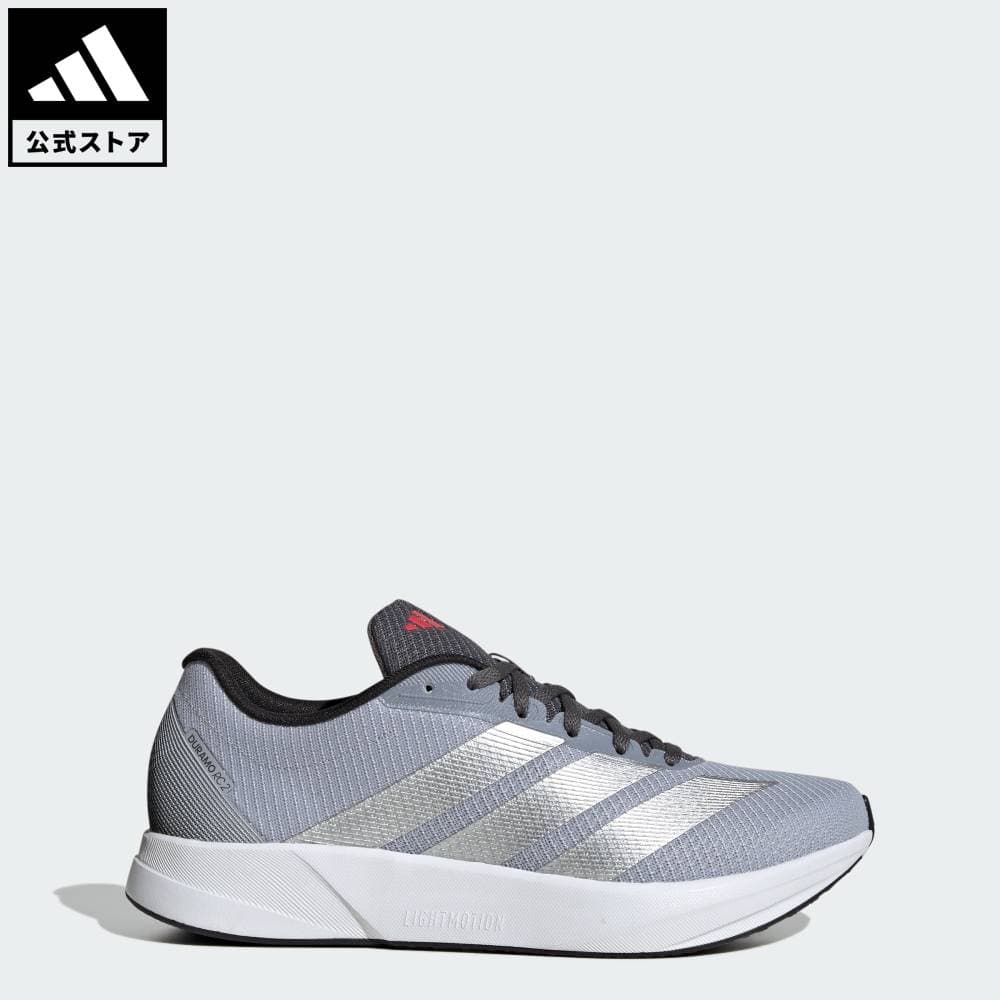 【50％OFFクーポン対象 10/04 20:00～10/11 23:59】 【公式】アディダス adidas 返品可 ランニング デュラモ RC2 ランニング / DURAMO RC2 RUNNING パフォーマンス メンズ シューズ・靴 スニーカー グレー JS4430 【PTU】