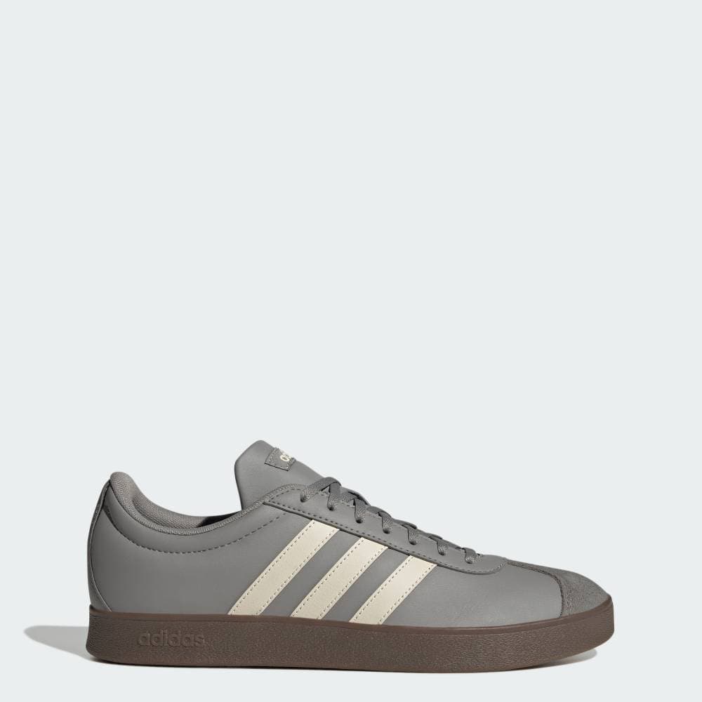 【40％OFFクーポン対象 10/04 20:00～10/11 23:59】 【公式】アディダス adidas 返品可 ライフスタイル VL コート ベース / VL COURT BASE スポーツウェア メンズ シューズ・靴 スニーカー グレー JI1777 thumbnail 2