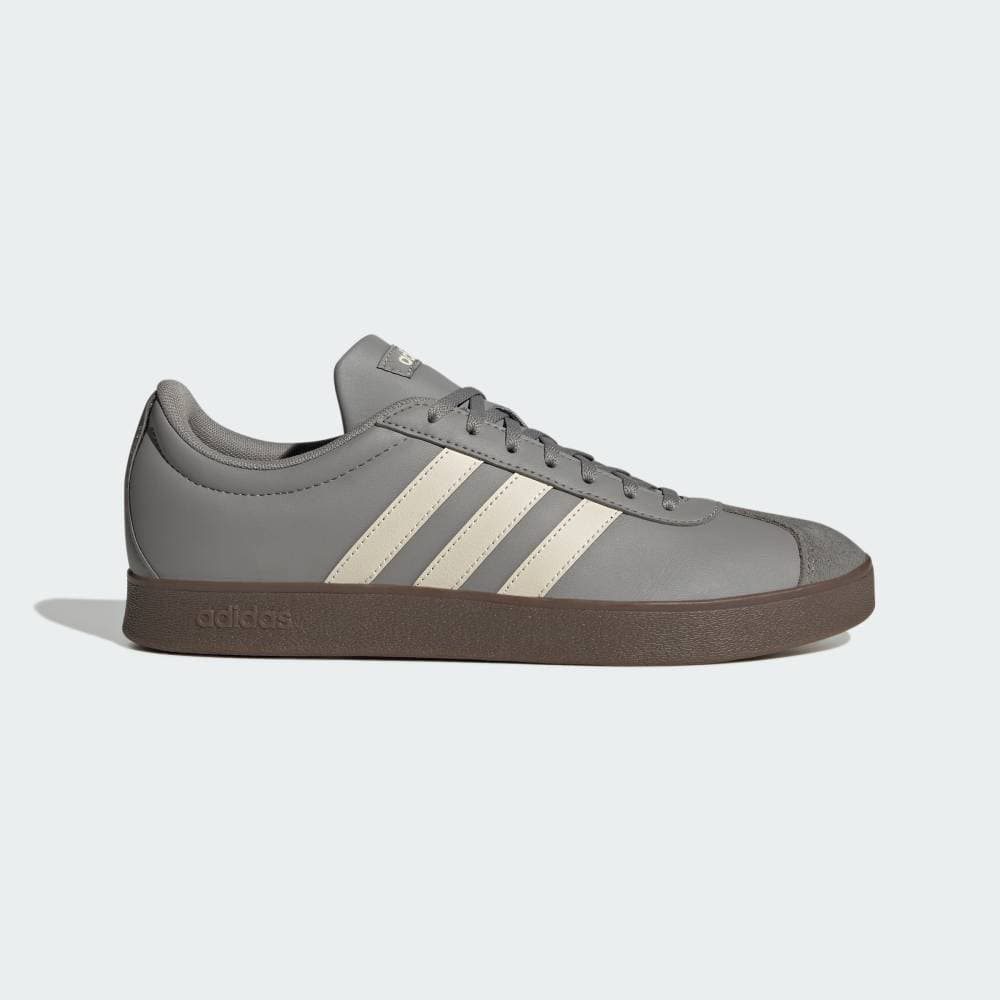 【40％OFFクーポン対象 10/04 20:00～10/11 23:59】 【公式】アディダス adidas 返品可 ライフスタイル VL コート ベース / VL COURT BASE スポーツウェア メンズ シューズ・靴 スニーカー グレー JI1777 thumbnail 3