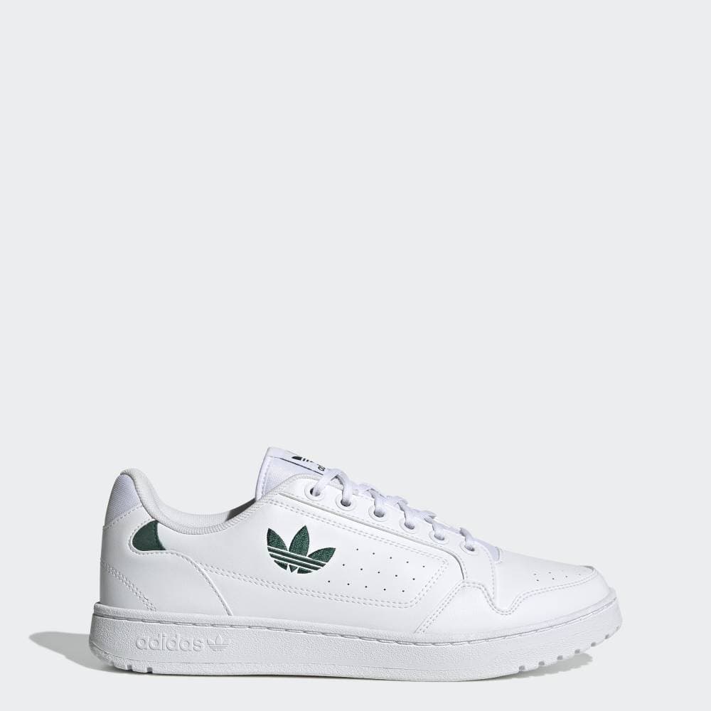 【50%OFF 10/4-10/9】 【公式】アディダス adidas 返品可 ラッピング不可 ライフスタイル NY 90 オリジナルス メンズ シューズ・靴 スニーカー 白 ホワイト GV8849 ローカット thumbnail 2