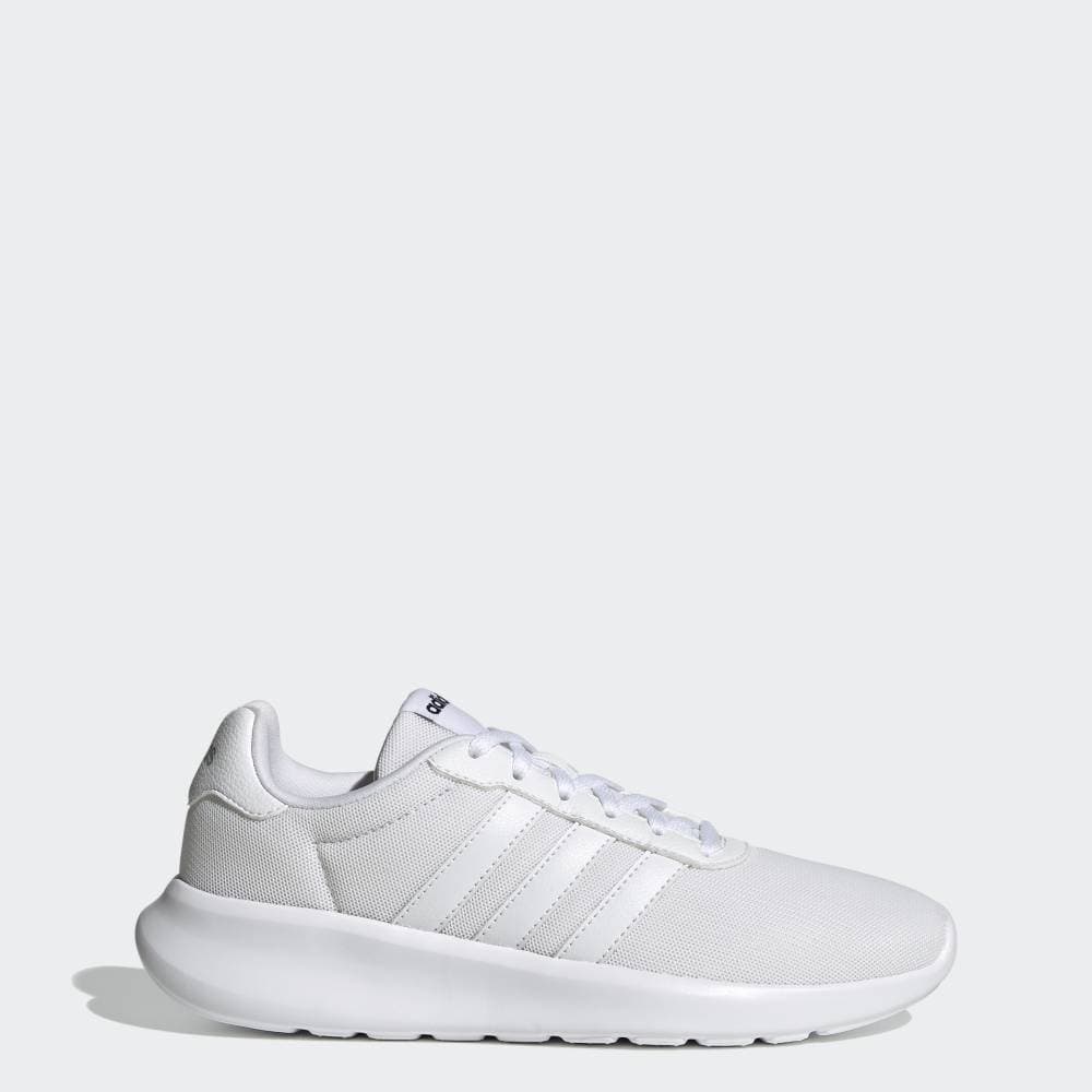 【50％OFFクーポン対象 10/04 20:00～10/11 23:59】 【公式】アディダス adidas 返品可 ライフスタイル ライト レーサー 3.0 / Lite Racer 3.0 スポーツウェア レディース シューズ・靴 スニーカー 白 ホワイト GW7955 ローカット thumbnail 2