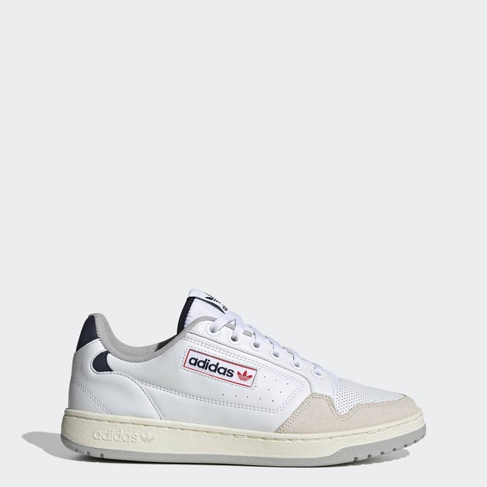 【50％OFFクーポン対象 10/04 20:00～10/09 01:59】 【公式】アディダス adidas 返品可 ライフスタイル NY 90 オリジナルス メンズ シューズ・靴 スニーカー 白 ホワイト GX4394 ローカット thumbnail 2
