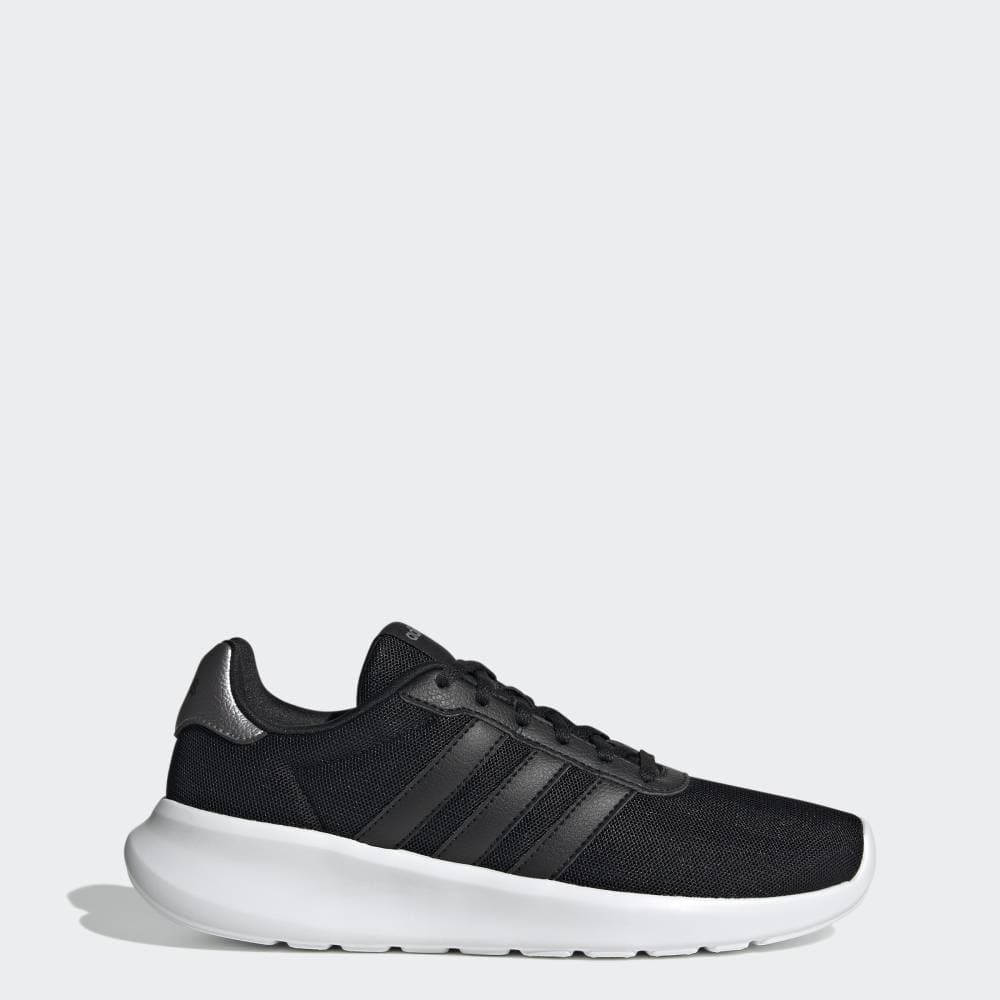 【50％OFFクーポン対象 10/04 20:00～10/11 23:59】 【公式】アディダス adidas 返品可 ライフスタイル ライト レーサー 3.0 / Lite Racer 3.0 スポーツウェア レディース シューズ・靴 スニーカー 黒 ブラック GY0699 ローカット thumbnail 2