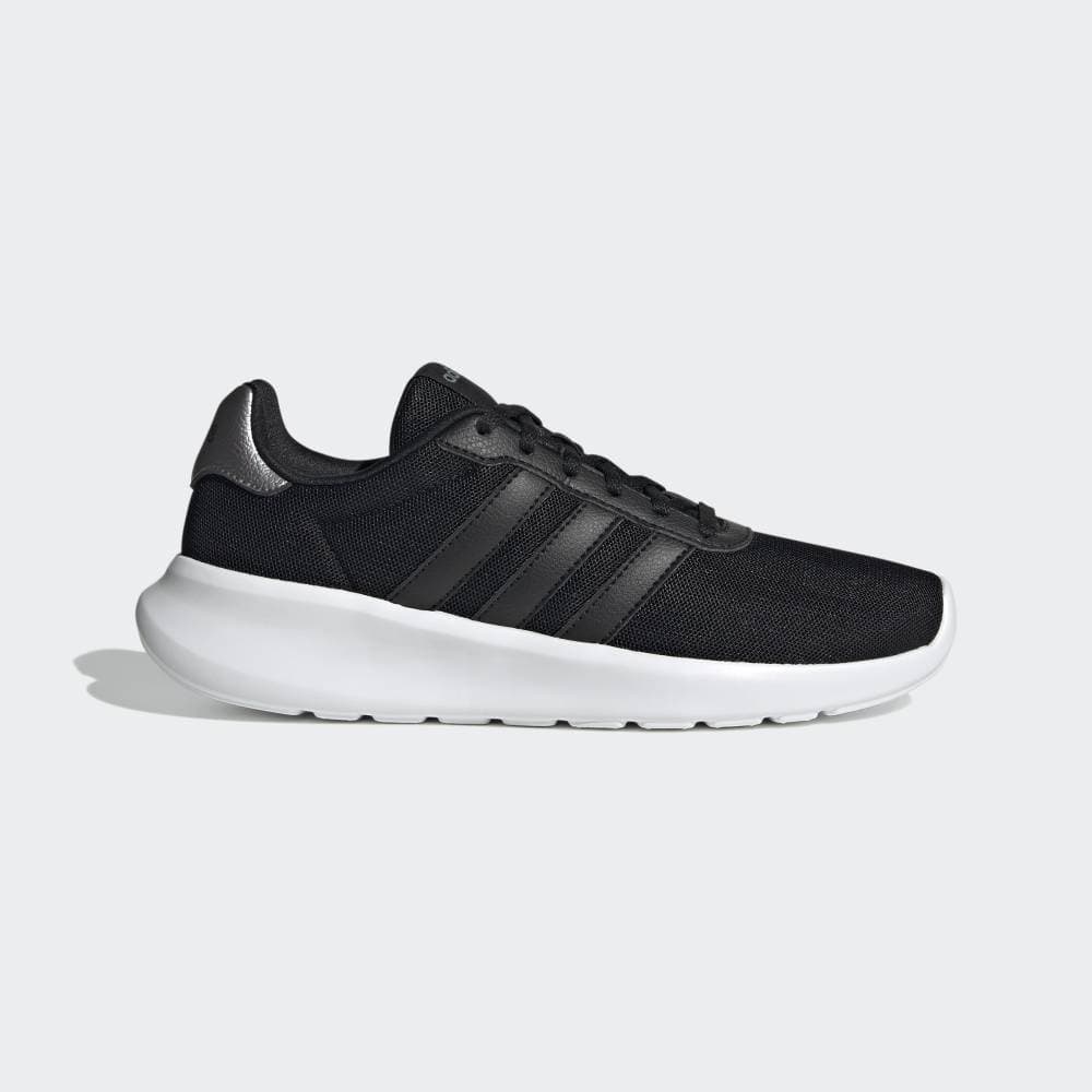 【50％OFFクーポン対象 10/04 20:00～10/11 23:59】 【公式】アディダス adidas 返品可 ライフスタイル ライト レーサー 3.0 / Lite Racer 3.0 スポーツウェア レディース シューズ・靴 スニーカー 黒 ブラック GY0699 ローカット thumbnail 3