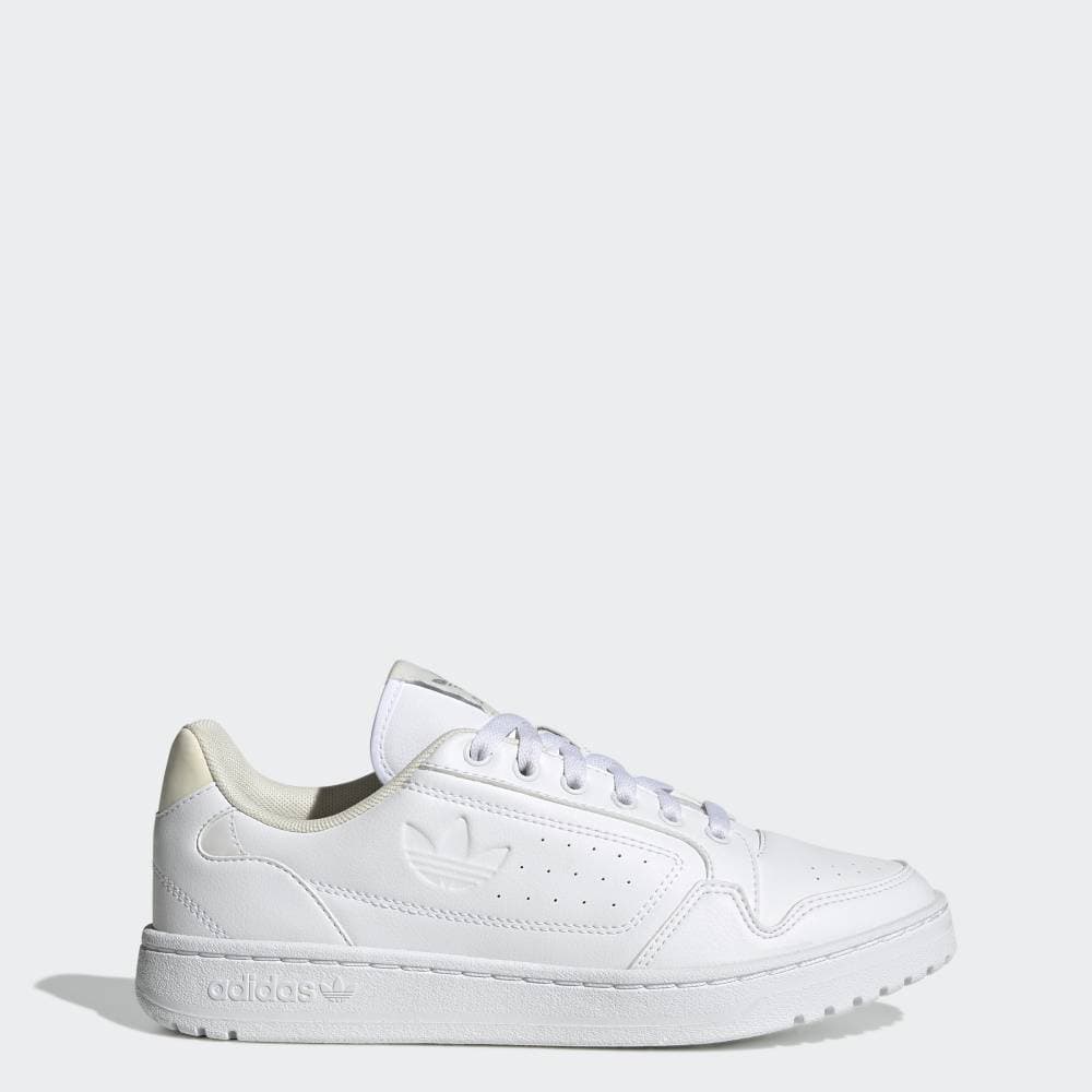 【50％OFFクーポン対象 10/04 20:00～10/11 23:59】 【公式】アディダス adidas 返品可 ライフスタイル NY 90 オリジナルス レディース シューズ・靴 スニーカー 白 ホワイト GY8257 ローカット 【PTU】 thumbnail 2