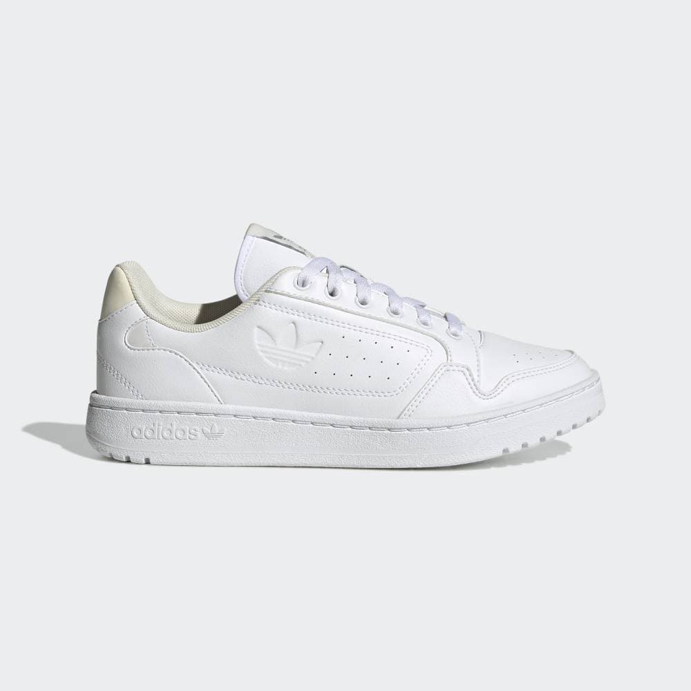 【50％OFFクーポン対象 10/04 20:00～10/11 23:59】 【公式】アディダス adidas 返品可 ライフスタイル NY 90 オリジナルス レディース シューズ・靴 スニーカー 白 ホワイト GY8257 ローカット 【PTU】 thumbnail 3