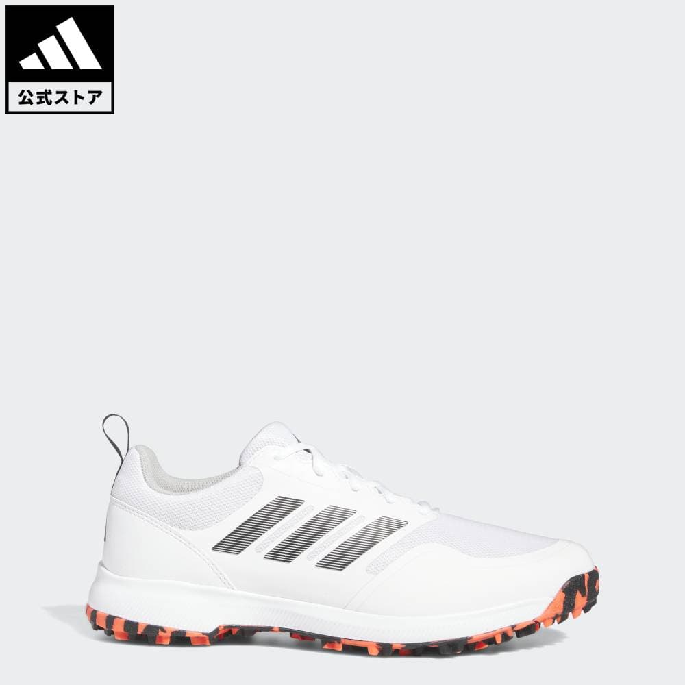 【50％OFFクーポン対象 10/04 20:00～10/11 23:59】 【公式】アディダス adidas 返品可 ゴルフ 【ゴルフ】テック レスポンス SL 3.0 ワイド ゴルフ / Tech Response SL 3.0 Wide Golf パフォーマンス メンズ シューズ・靴 スニーカー 白 ホワイト GV6897
