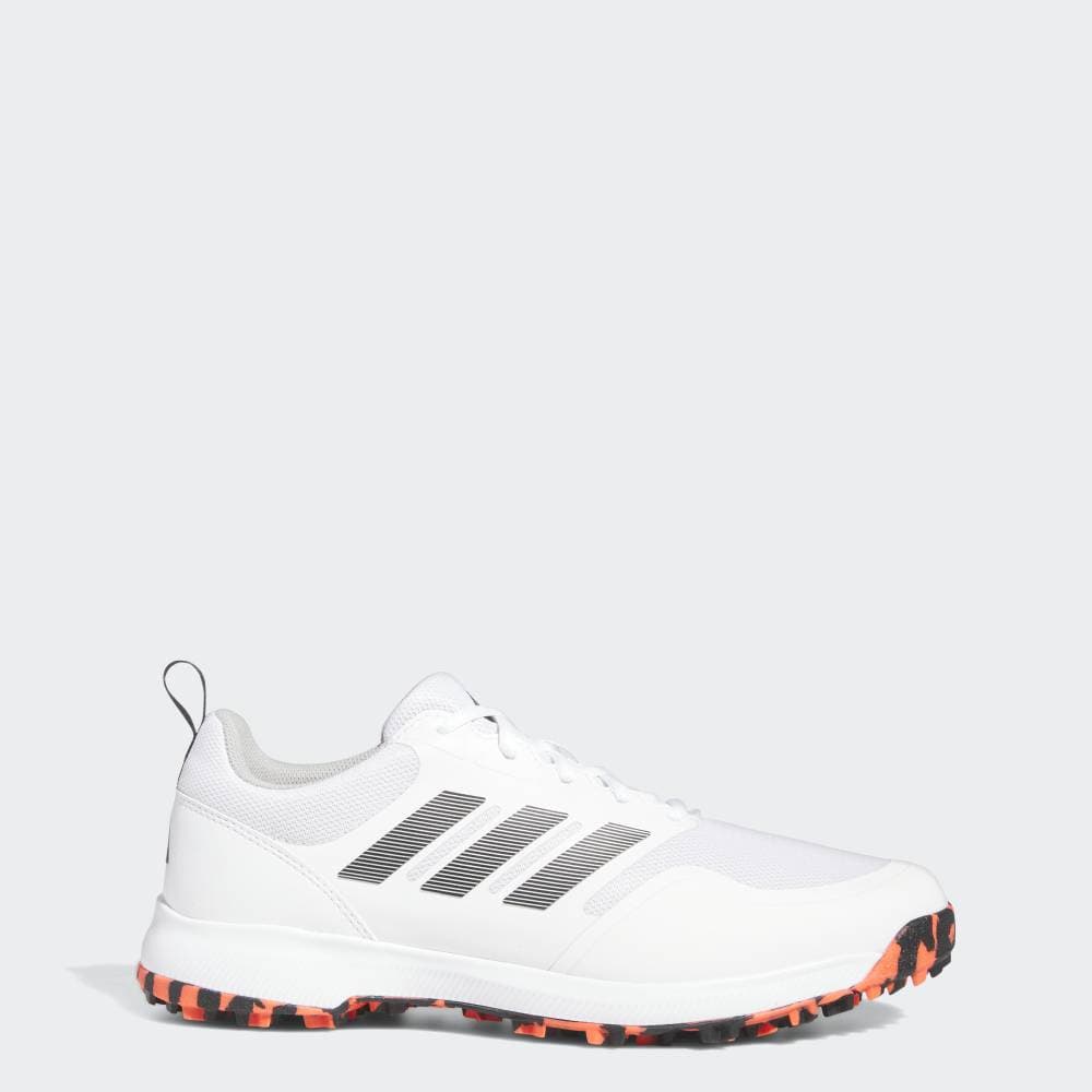 【50％OFFクーポン対象 10/04 20:00～10/11 23:59】 【公式】アディダス adidas 返品可 ゴルフ 【ゴルフ】テック レスポンス SL 3.0 ワイド ゴルフ / Tech Response SL 3.0 Wide Golf パフォーマンス メンズ シューズ・靴 スニーカー 白 ホワイト GV6897 thumbnail 2
