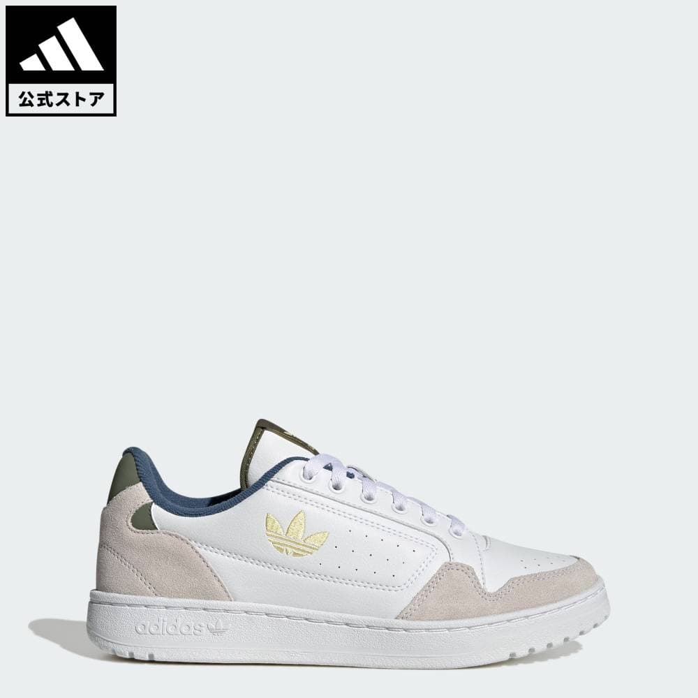 【50％OFFクーポン対象 10/04 20:00～10/11 23:59】 【公式】アディダス adidas 返品可 ライフスタイル NY 90 オリジナルス レディース シューズ・靴 スニーカー 白 ホワイト GX4465 ローカット