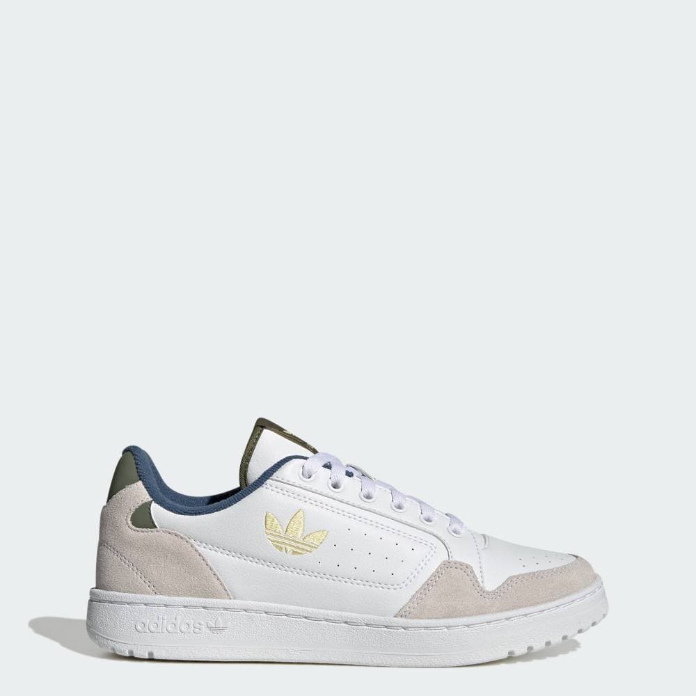【50％OFFクーポン対象 10/04 20:00～10/11 23:59】 【公式】アディダス adidas 返品可 ライフスタイル NY 90 オリジナルス レディース シューズ・靴 スニーカー 白 ホワイト GX4465 ローカット thumbnail 2