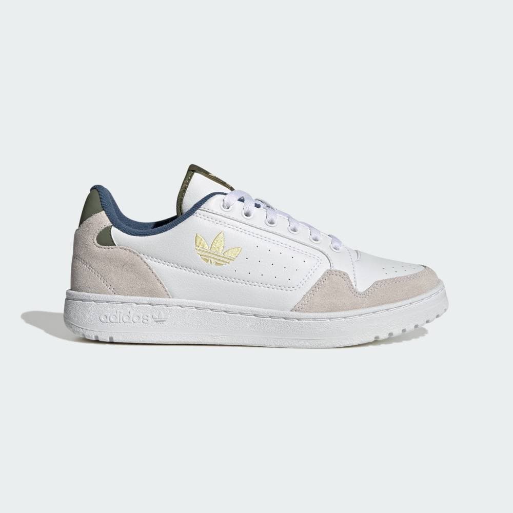 【50％OFFクーポン対象 10/04 20:00～10/11 23:59】 【公式】アディダス adidas 返品可 ライフスタイル NY 90 オリジナルス レディース シューズ・靴 スニーカー 白 ホワイト GX4465 ローカット thumbnail 3