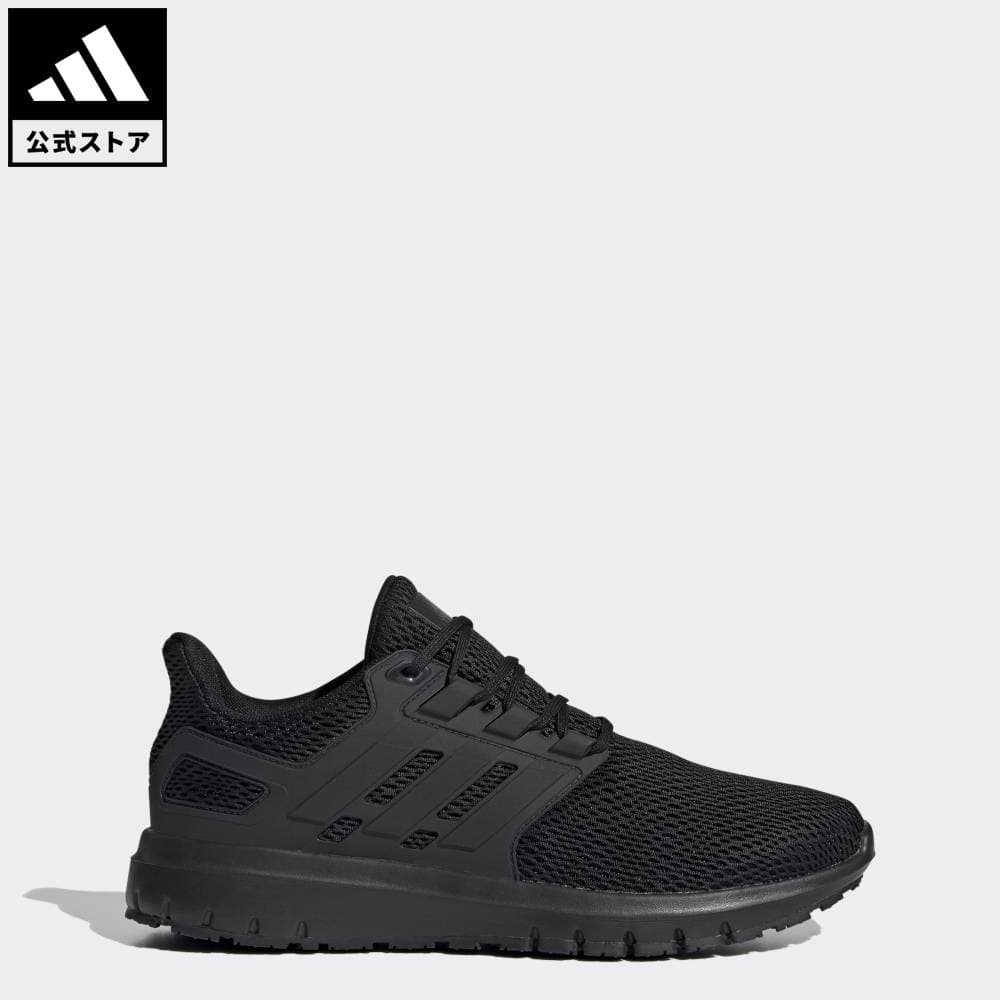 【50％OFFクーポン対象 10/04 20:00～10/11 23:59】 【公式】アディダス adidas 返品可 ラッピング不可 ランニング Ultimashow スポーツウェア メンズ シューズ・靴 スニーカー 黒 ブラック FX3632 ローカット