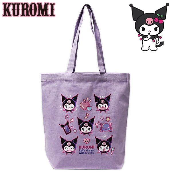 クロミ トートバッグ ピクセルアート/PP レディース キッズ カバン