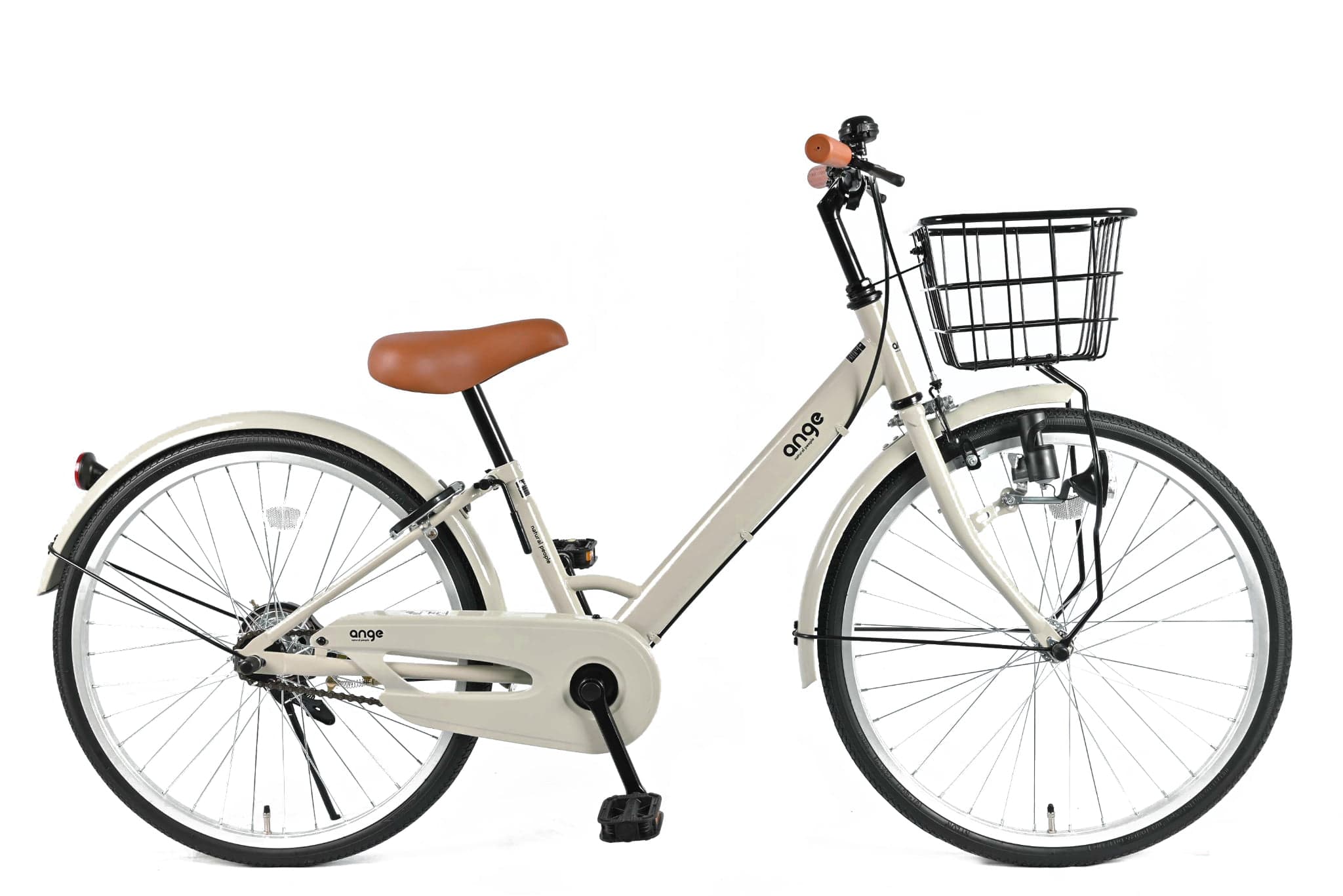 【九州地方（沖縄除く）限定】サカイサイクル アンジー・ジュニア 20型 グレー 子供 ジュニアサイクル