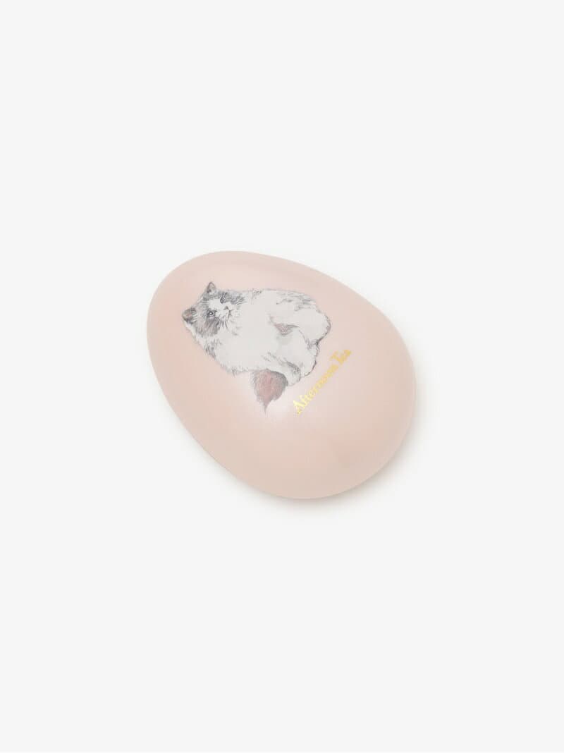 キャット柄ヘアブラシ Afternoon Tea LIVING アフタヌーンティー・リビング インテリア・生活雑貨 その他のインテリア・生活雑貨 ピンク[Rakuten Fashion]